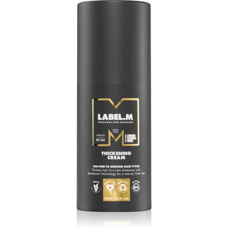 label.m Thickening στάιλινγκ κρέμα για όλους τους τύπους μαλλιών 150 ml