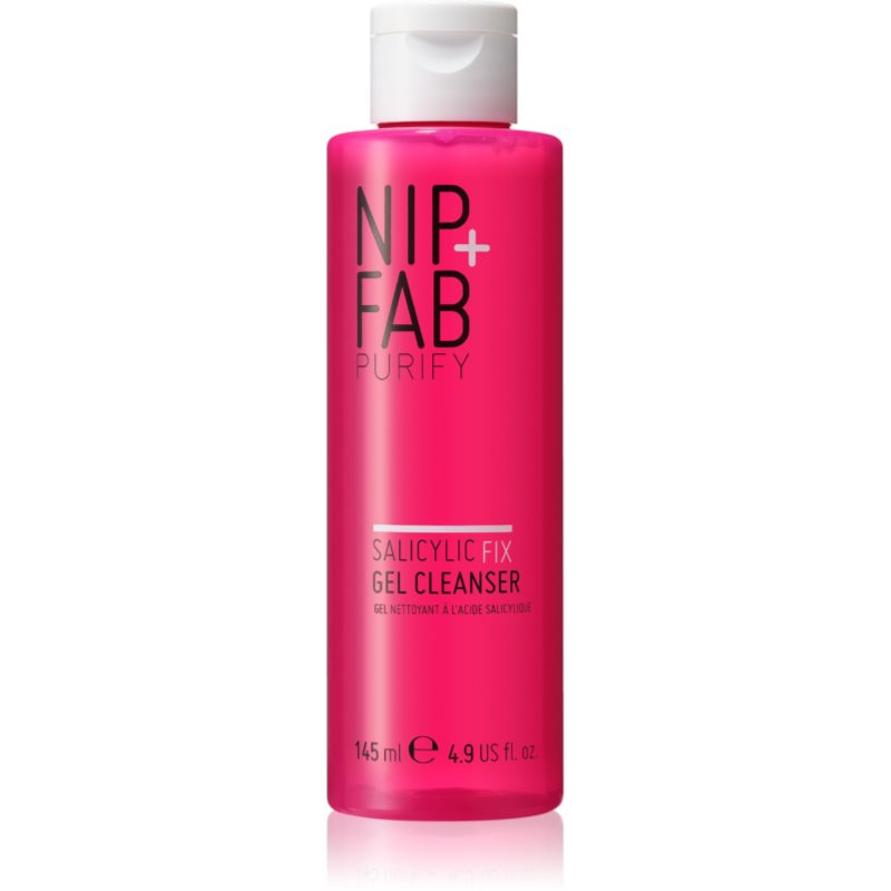 NIP+FAB Salicylic Fix τζελ καθαρισμού Για το πρόσωπο 145 ml