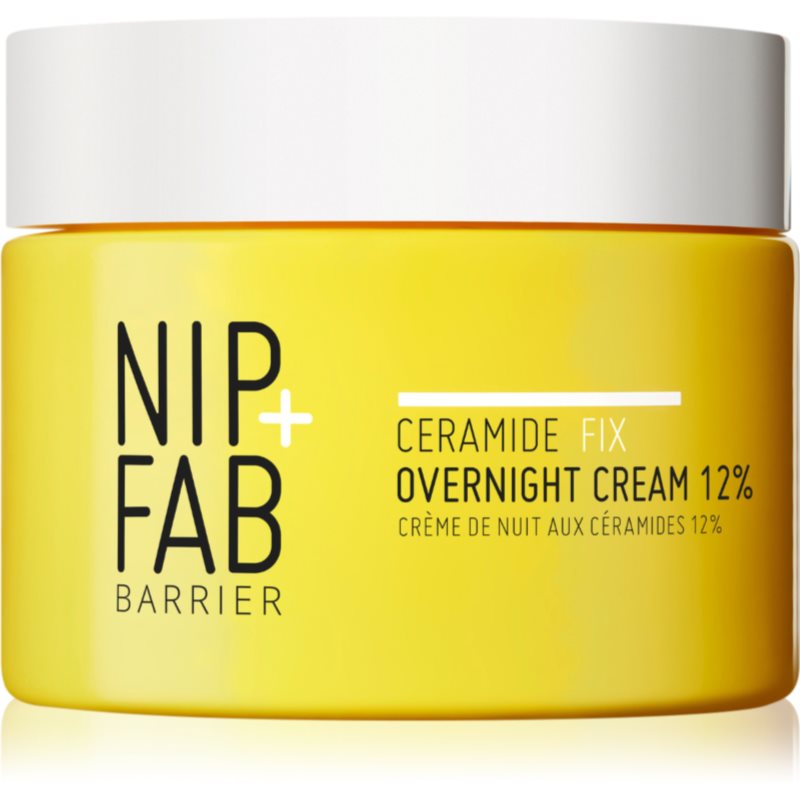 NIP+FAB Ceramide Fix 12 % αναγεννητηκή κρέμα νύχτας με κηραμίδια 50 ml