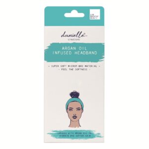 Danielle Creations Argan Oil Infused Headband (12cm x 19cm)