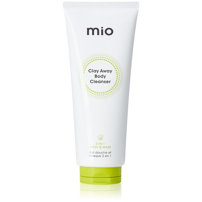 MIO Clay Away Body Cleanser καθαριστικό τζελ ντους με άργιλο 200 ml