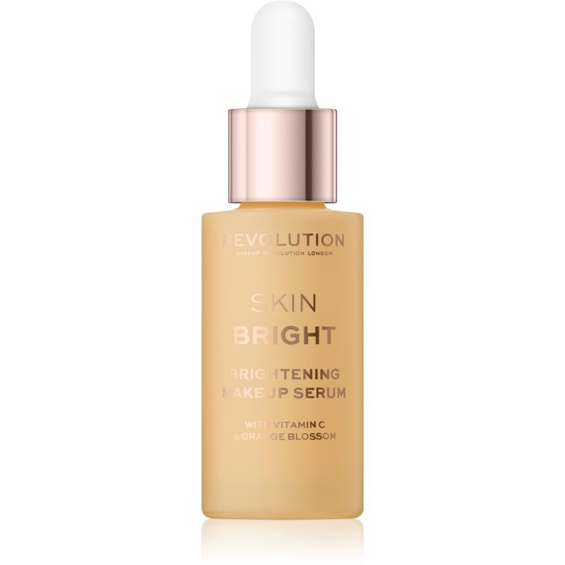 Makeup Revolution Skin Bright λαμπρυντική βάση ορός 19 μλ