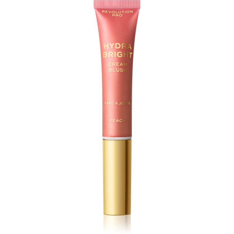 Revolution PRO Hydra Bright κρεμώδες ρουζ απόχρωση Peach 12 ml