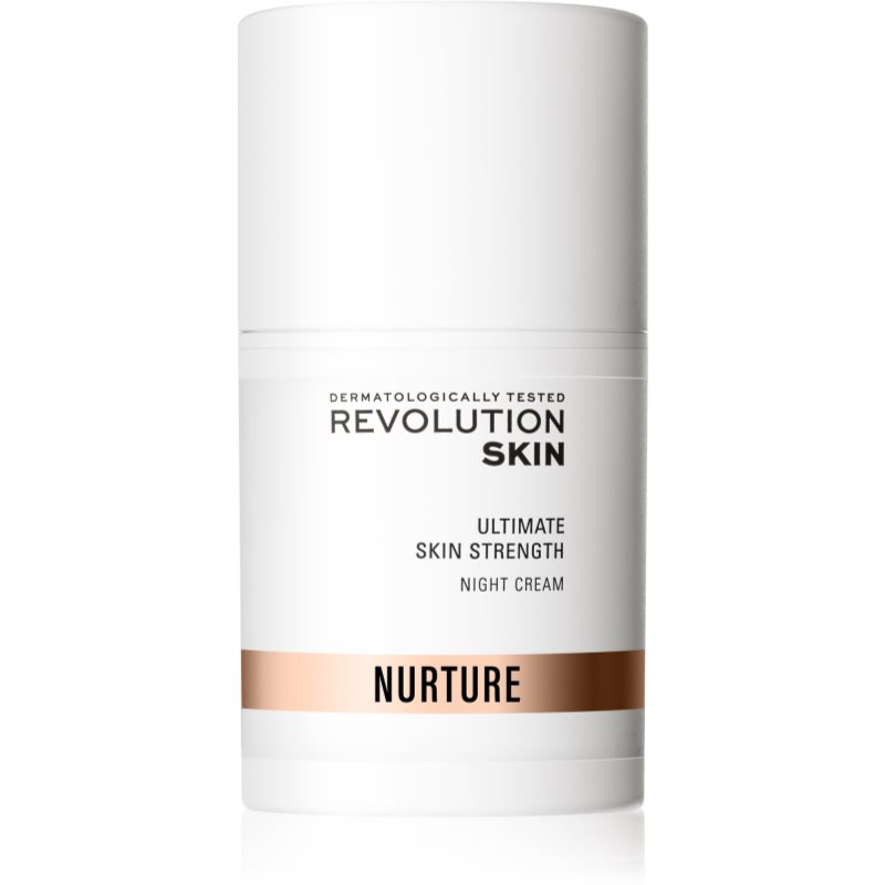 Revolution Skincare Nurture Ultimate Skin Strength δυναμωτική κρέμα νύχτας 50 ml