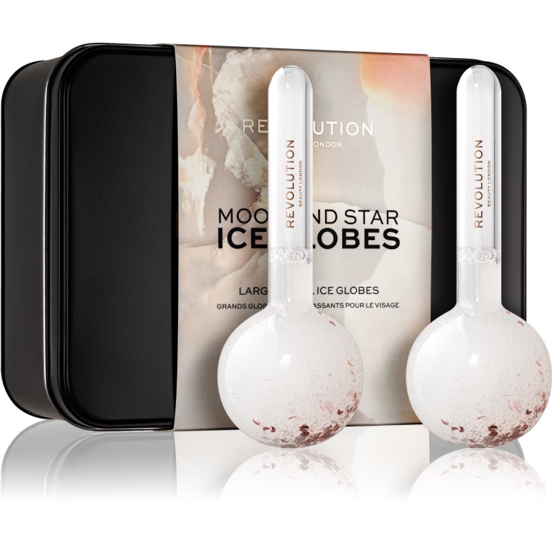 Makeup Revolution Ice Globes Moon > Star οδηγίες για μασάζ Για το πρόσωπο 2 τμχ