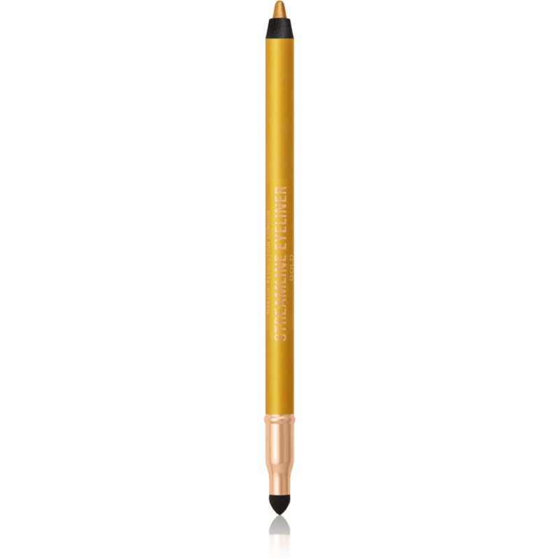 Makeup Revolution Streamline κρεμώδες μολύβι για τα μάτια απόχρωση Gold 1,3 γρ