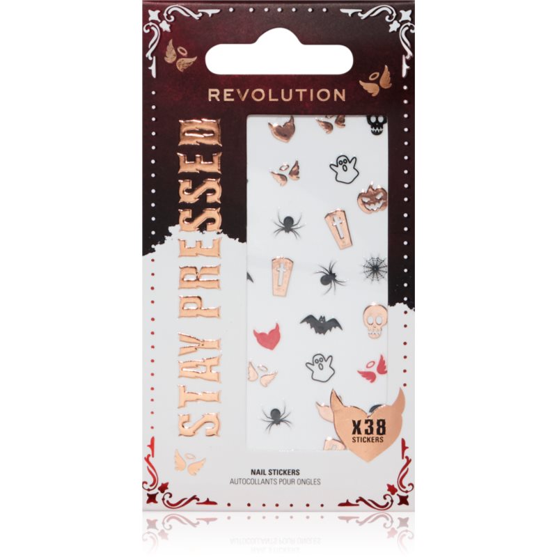Makeup Revolution Truly Sinful Stay Pressed Αυτοκόλλητα νυχιών 1 γρ