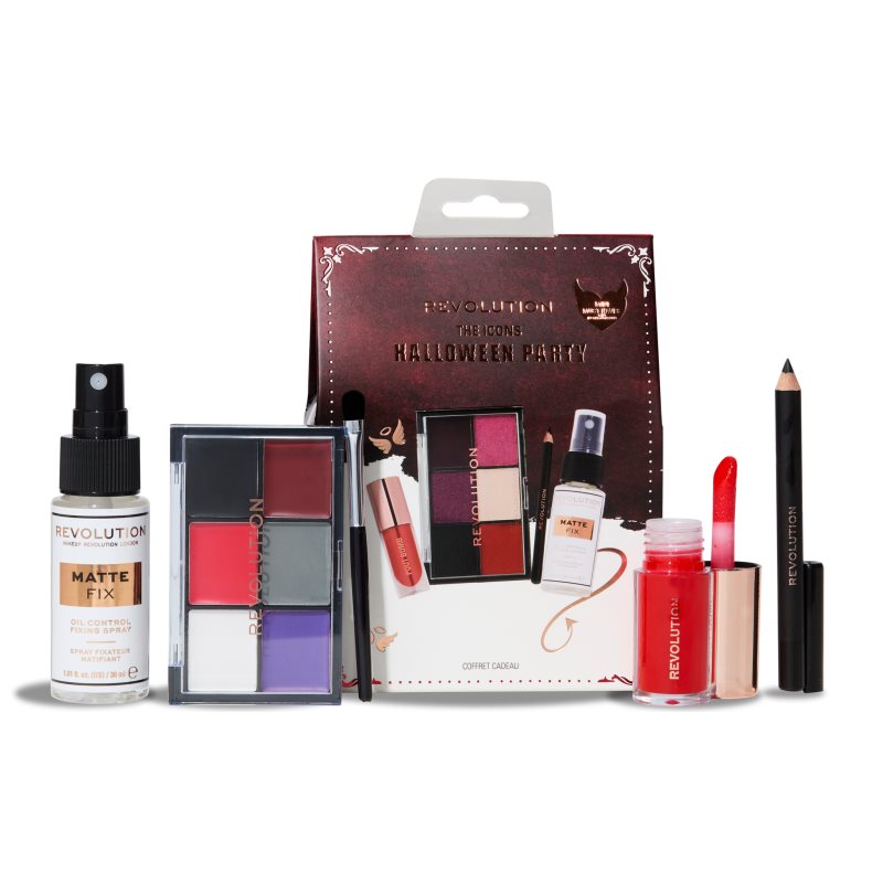 Makeup Revolution Truly Sinful Halloween Party σετ δώρου Για το πρόσωπο