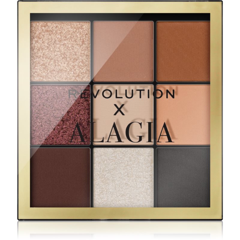 Makeup Revolution X Alagia All You Need παλέτα με σκιές ματιών 1.5 γρ
