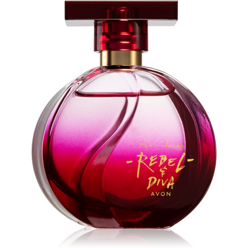 Avon Far Away Rebel > Diva Eau de Parfum για γυναίκες 50 ml