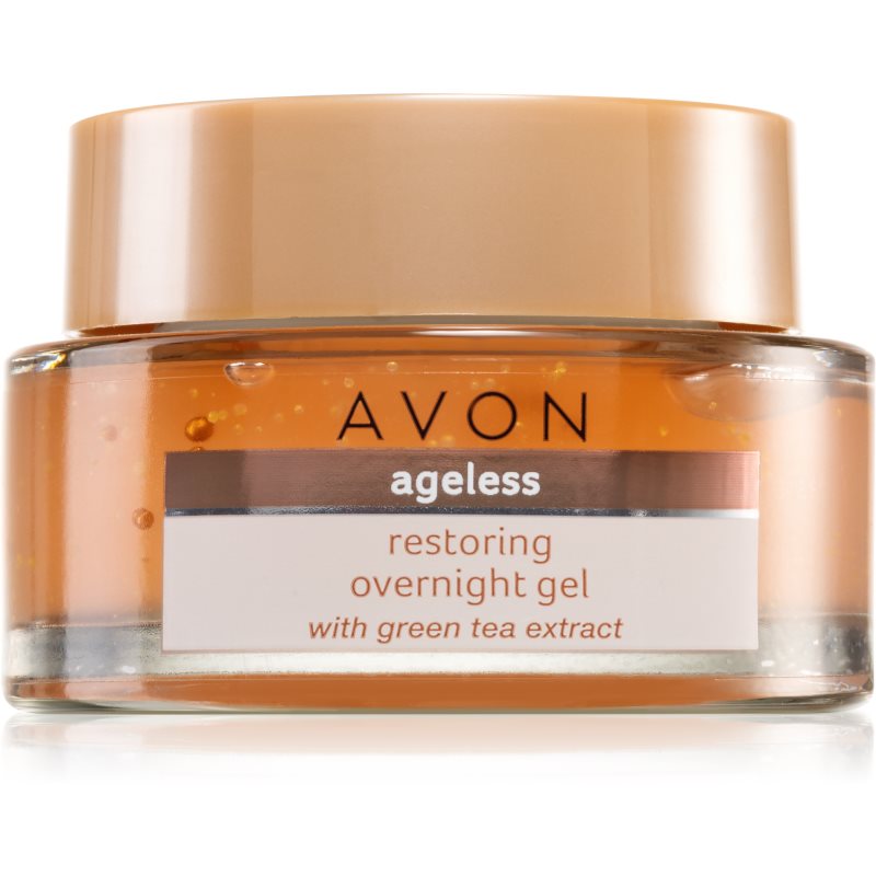 Avon Ageless αποκαταστατική φροντίδα νύχτας με εκχυλίσμα απο πράσινο τσάι 50 ml