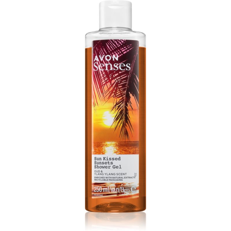 Avon Senses Sun Kissed Sunsets δροσιστικό τζελ ντους 250 ml