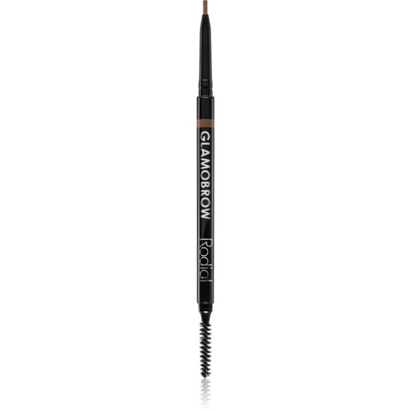 Rodial Glamobrow μολύβι ματιών διπλής όψης απόχρωση Ash Brown 0.09 γρ