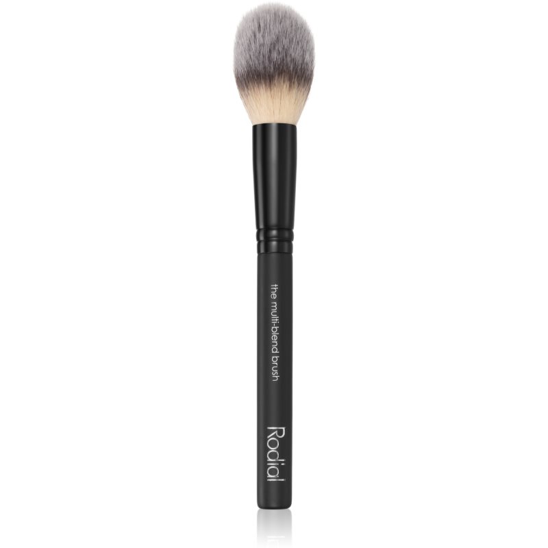 Rodial The Multi Blend Brush λοξοτομημένο πινέλο για πούδρα και μπρονζερ 1 τμχ