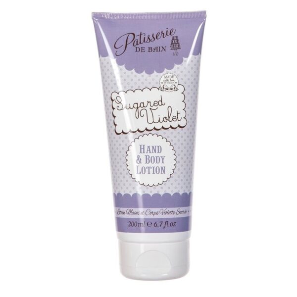 Pâtisserie de Bain Sugared Violet Hand & Body Lotion (200ml)