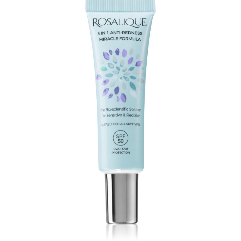 Rosalique Anti-Redness καταπραϋντική κρέμα ημέρας κατά της ερυθρότητας SPF 50 30 ml