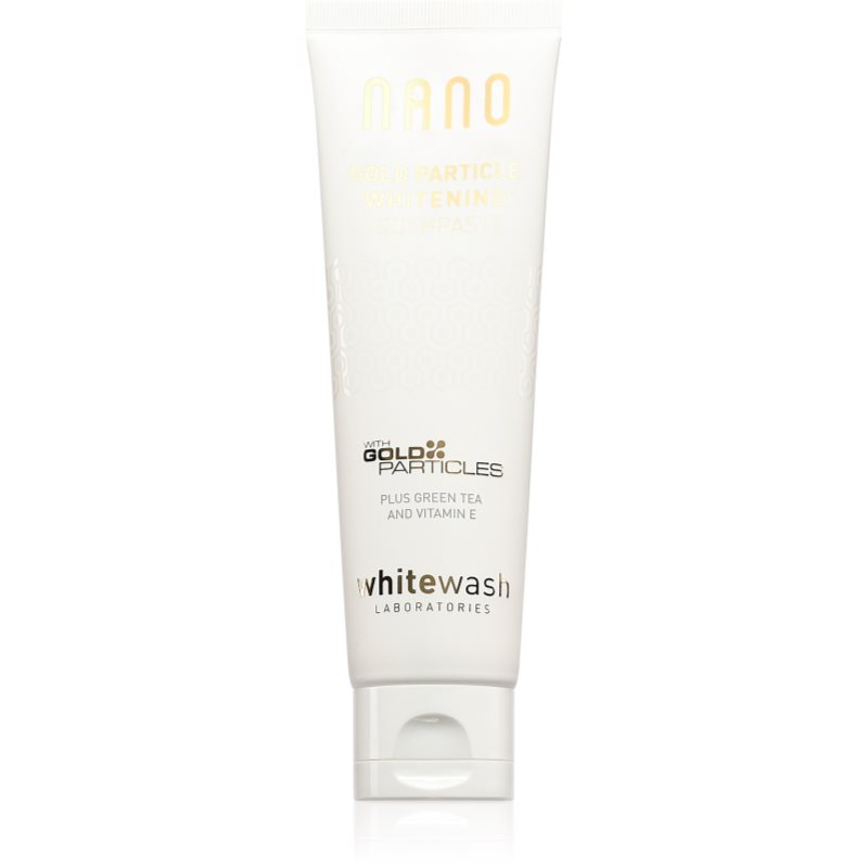 Whitewash Nano Gold Particle λευκαντική οδοντόκρεμα για δόντια 75 ml