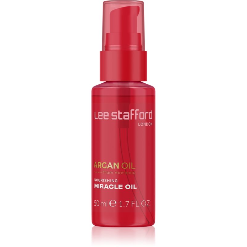 Lee Stafford Argan Oil Nourishing Miracle Oil θρεπτικό λάδι για τα μαλλιά 50 ml