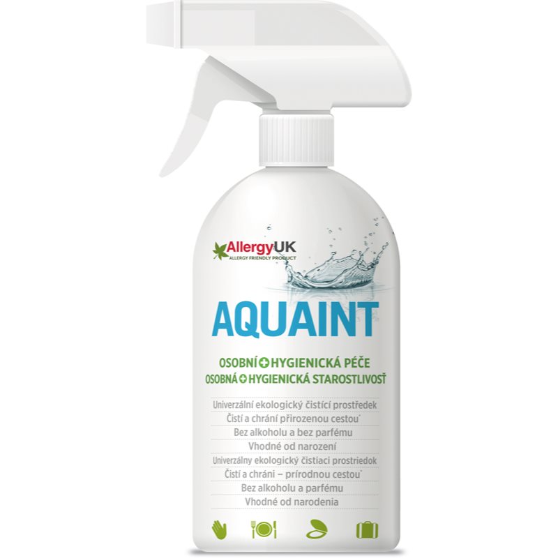 Aquaint Hygiene καθαριστικό νερό για τα χέρια 500 ml
