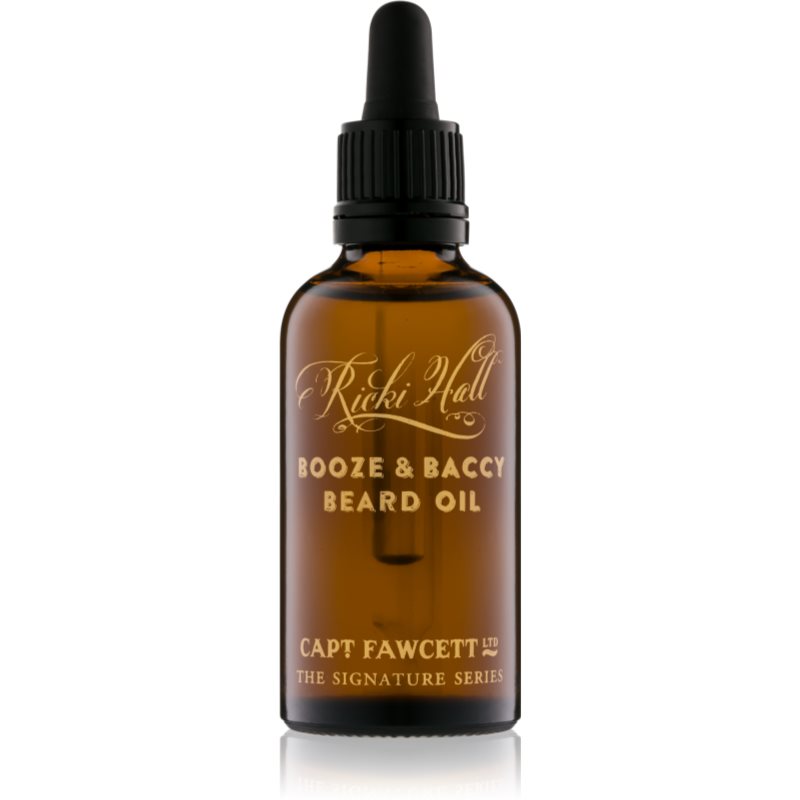 Captain Fawcett Ricki Hall´s λάδι για τα γένια 50 ml