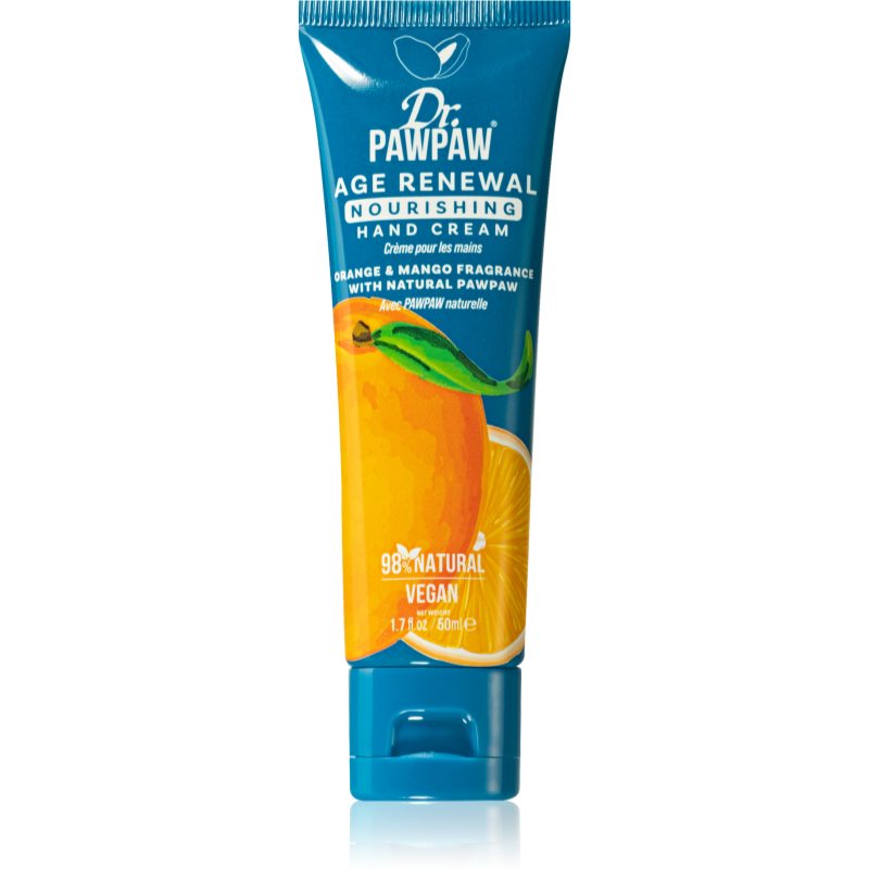 Dr. Pawpaw Age Renewal θρεπτική κρέμα για τα χέρια Orange > Mango 50 ml