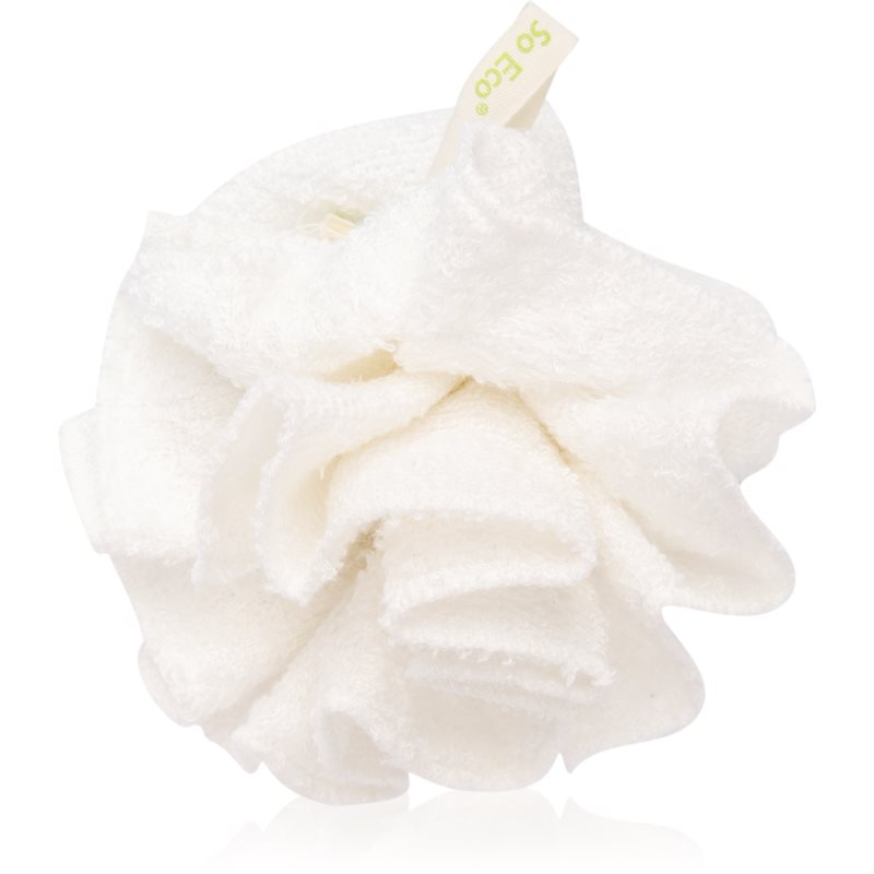 So Eco Bamboo Bath > Shower Pouf σφουγγάρι πλυσίματος για το σώμα 1 τμχ