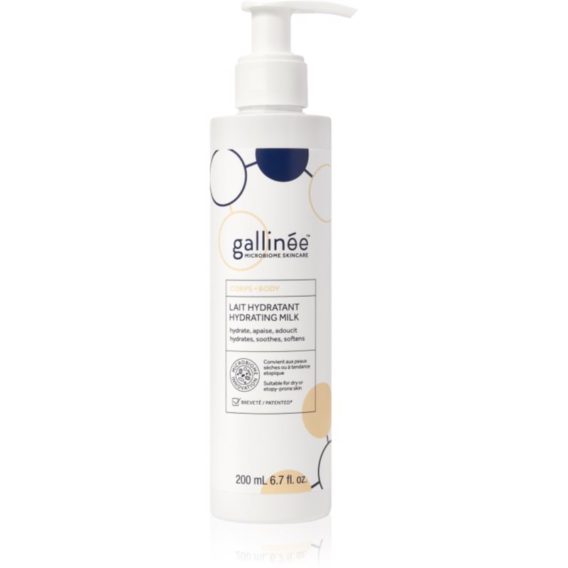 Gallinée BODY CARE Body Milk εντατικά ενυδατική λοσιόν σώματος 200 ml