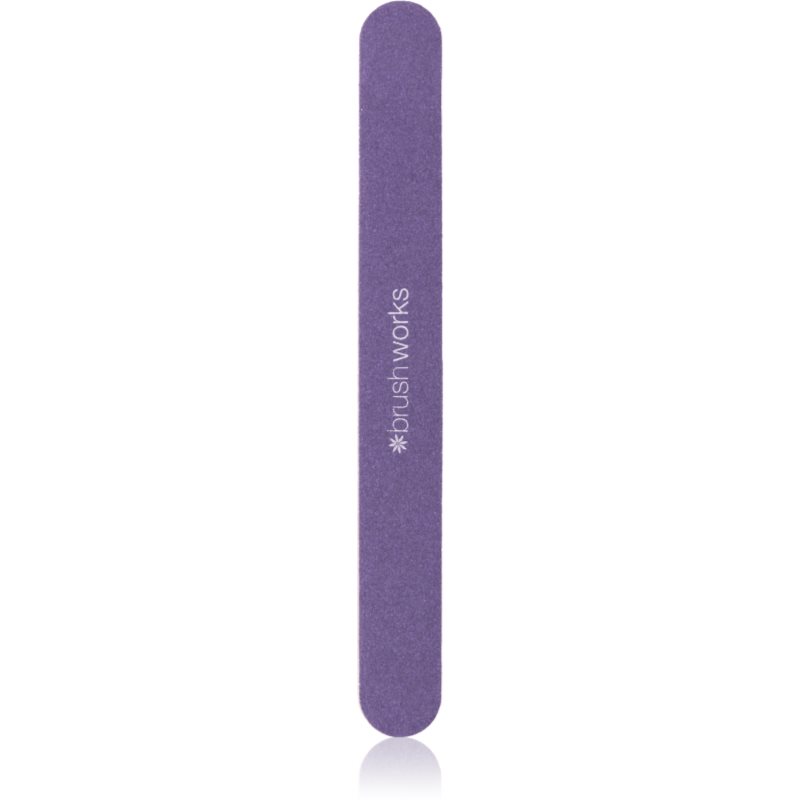 Brushworks Large Nail File λίμα για τα νύχια διπλής όψης 1 τμχ