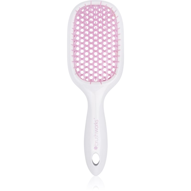 Brushworks HD Honeycomb μεγάλη επίπεδη βούρτσα 1 τμχ