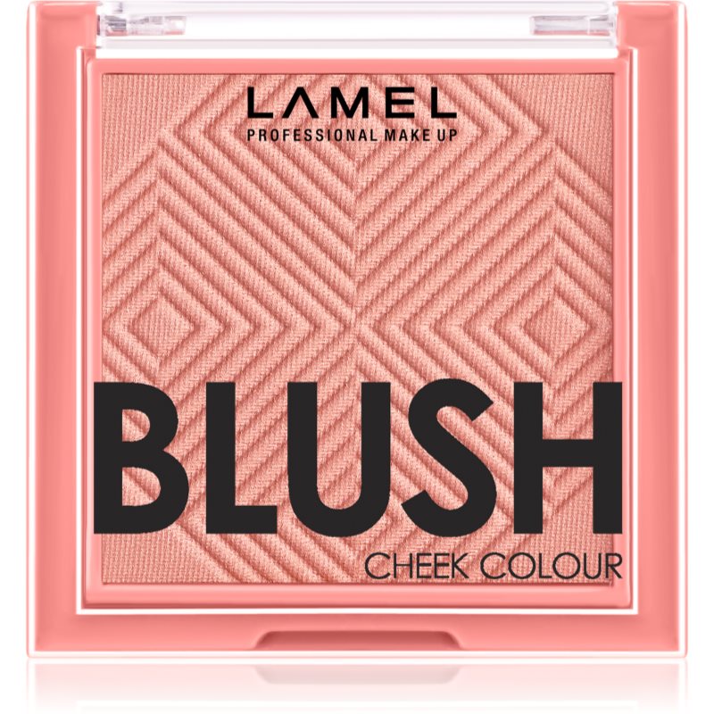 LAMEL OhMy Blush Cheek Colour συμπαγές ρουζ με ματ αποτελέσματα απόχρωση 402 3,8 γρ