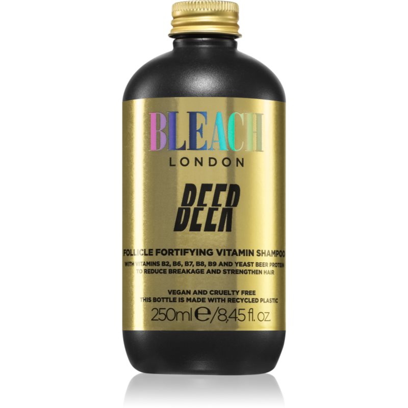 Bleach London Beer δυναμωτικό σαμπουάν 250 ml