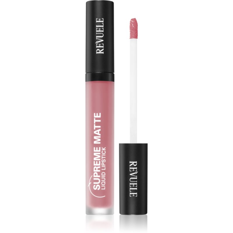 Revuele Supreme Matte Liquid Lipstick ματ υγρό κραγιόν απόχρωση 10 5,5 ml