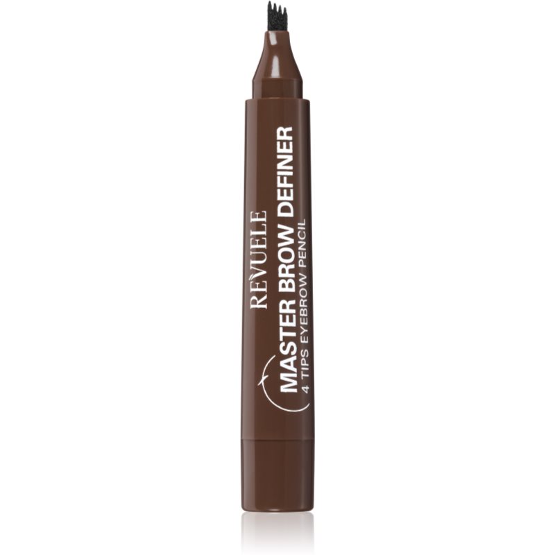 Revuele Master Brow Definer ακριβής μολύβι για τα φρύδια απόχρωση Medium 2,2 ml