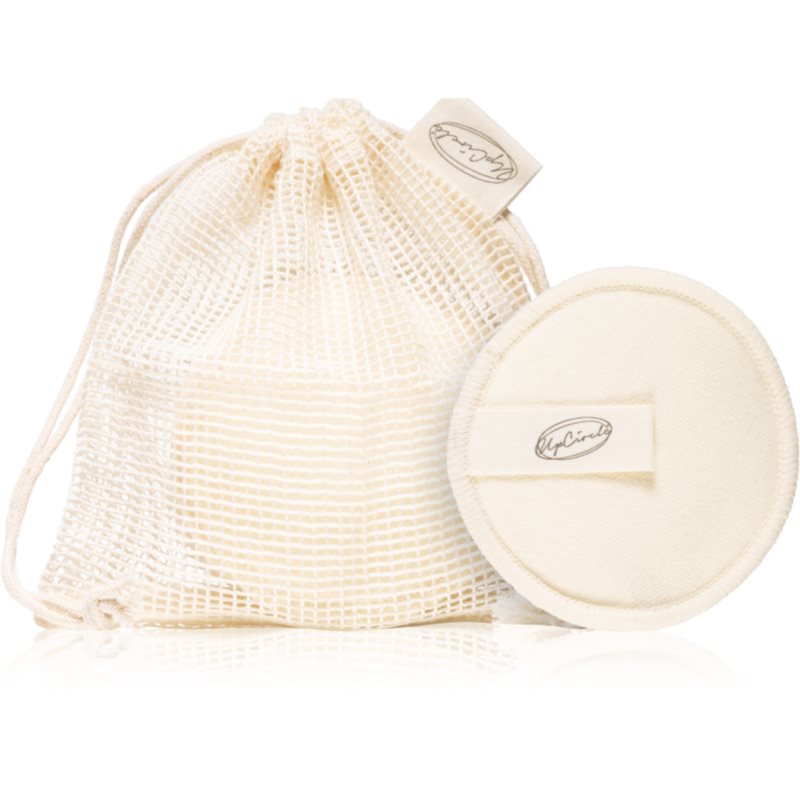 UpCircle Hemp and Cotton Makeup Pads Βαμβάκια για ντεμακιγιάζ και καθαρισμό δέρματος 7 τμχ