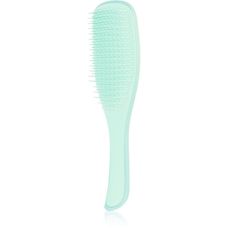 Tangle Teezer Ultimate Detangler Green Jungle επίπεδη βούρτσα για όλους τους τύπους μαλλιών τύπος Jade Lagoon 1 τμχ