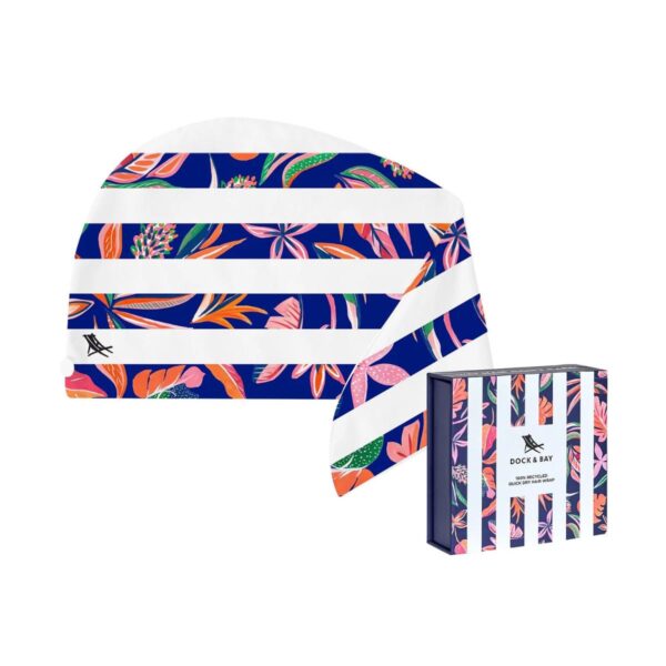 Dock & Bay Hair Wrap Flower Power - Tropical Bloom