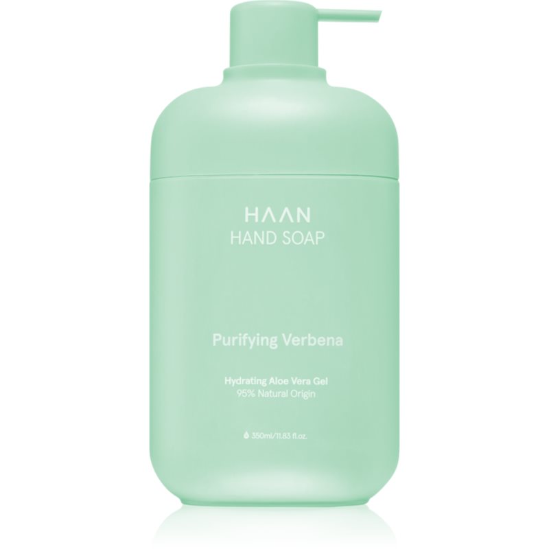 HAAN Hand Soap Purifying Verbena υγρό σαπούνι για τα χέρια 350 ml