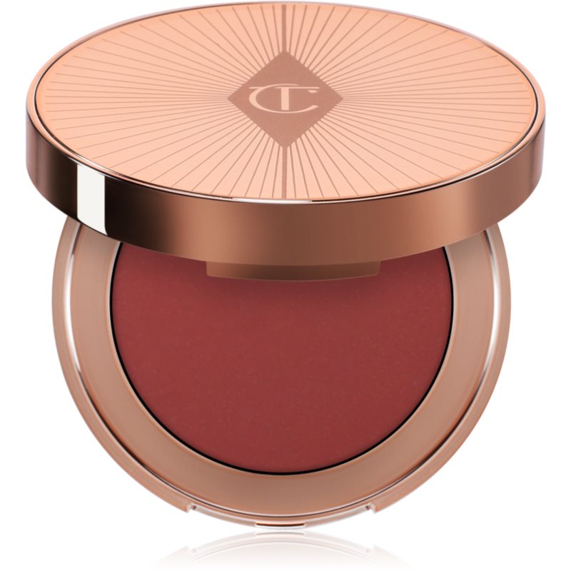 Charlotte Tilbury Pillow Talk Lip And Cheek Glow πολυλειτουργικό βάλσαμο για χείλη και πρόσωπο απόχρωση Colour Of Dreams 2.5 γρ