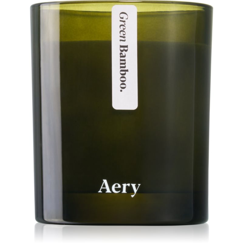 Aery Botanical Green Bamboo αρωματικό κερί 200 γρ