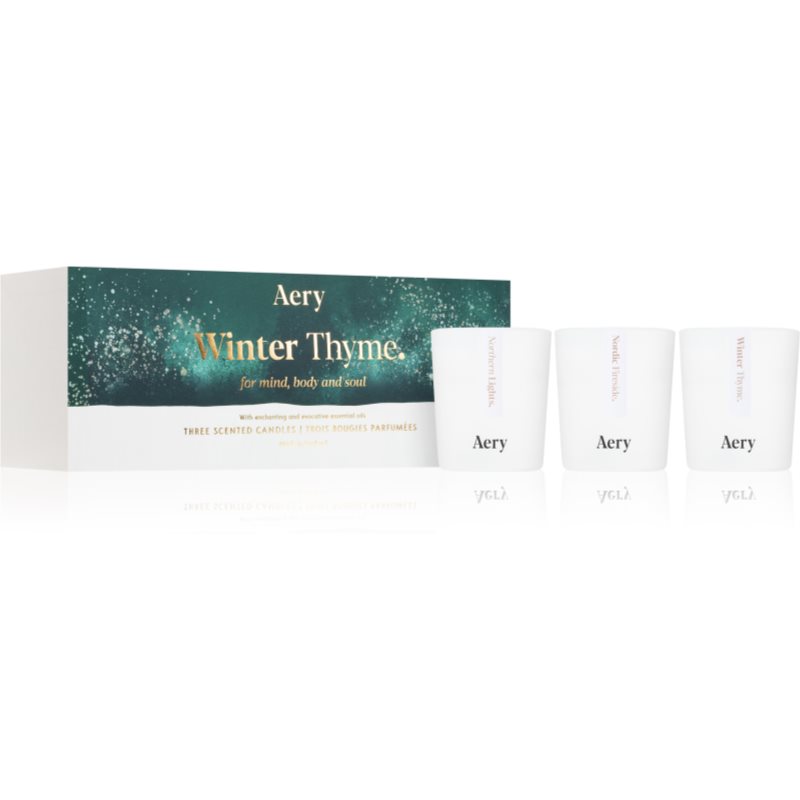 Aery Winter Wonderland Candle Gift Set σετ δώρου