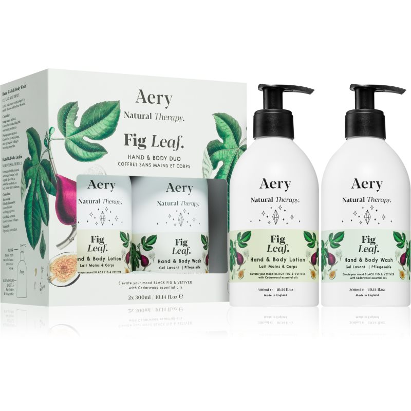 Aery Botanical Fig Leaf σετ δώρου