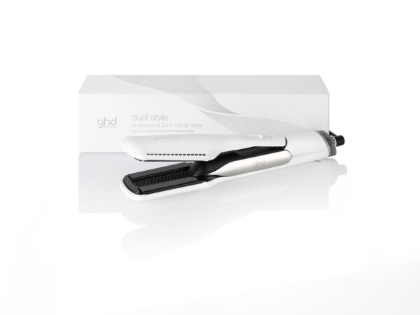 ghd Duet 2-In-1 Hot Air Styler (White)