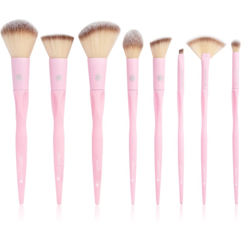 Brushworks HD Ultimate Makeup Brush Set σετ με πινέλα