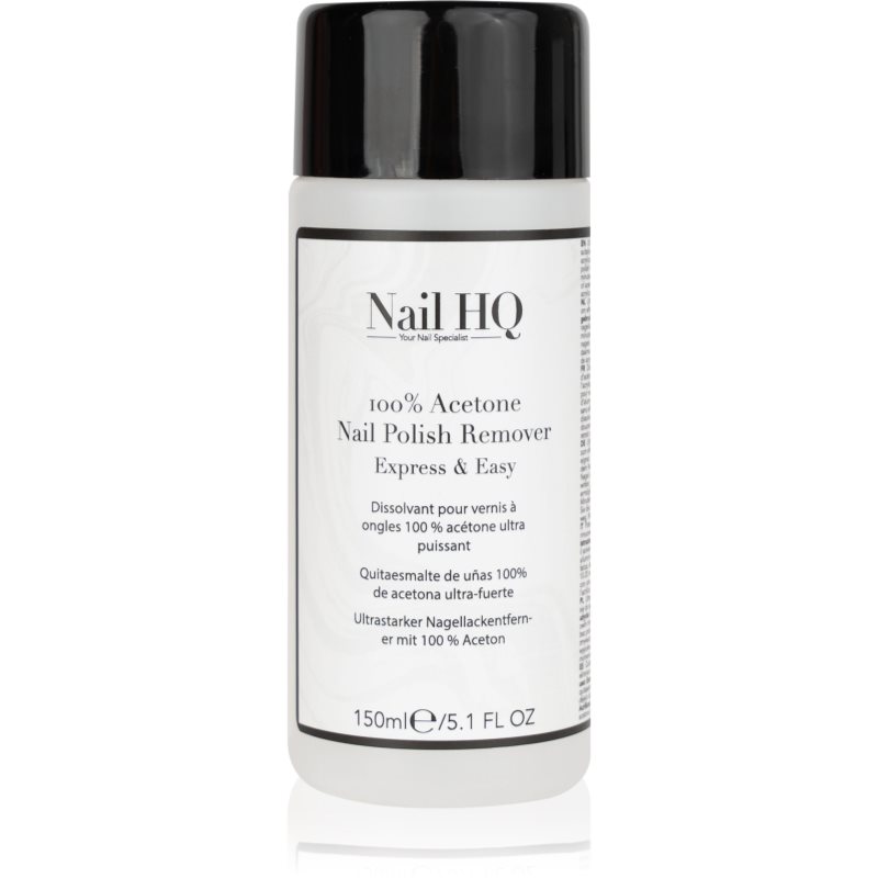 Nail HQ 100% Acetone ασετόν για τα νύχια 150 ml