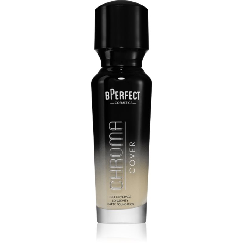 BPerfect Chroma Cover Matte Υγρή ματ βάση απόχρωση W3 30 ml