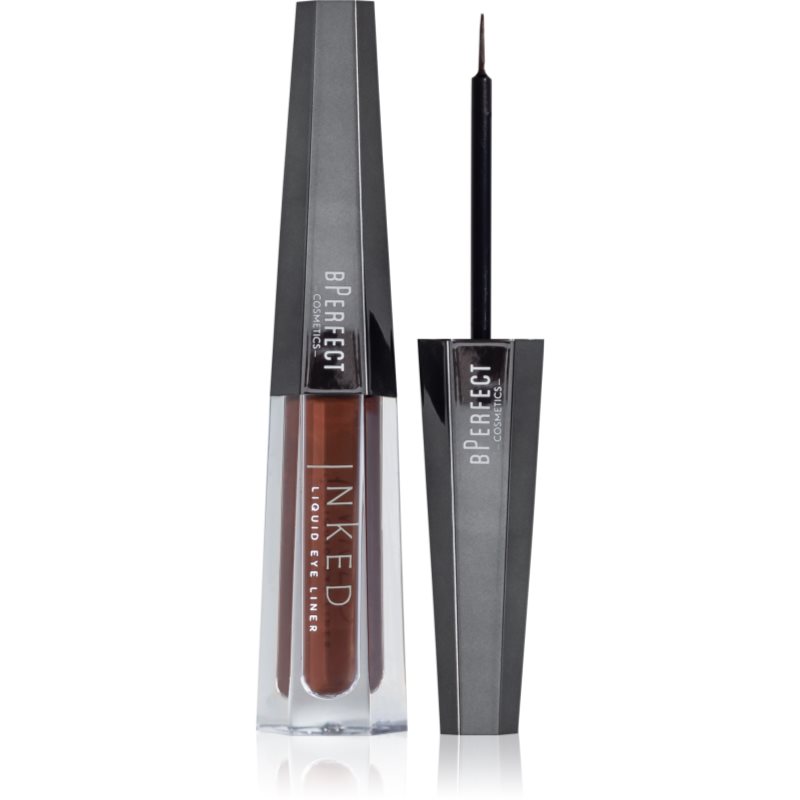 BPerfect Inked Eyeliner αδιάβροχο λάινερ ματιών Brown 3 ml