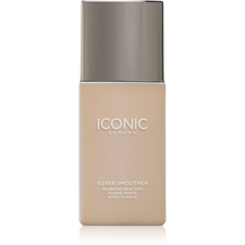 ICONIC London Super Smoother Blurring Skin Tint ελαφρύ ενυδατικό μεικ απ απόχρωση Neutral Light 30 ml