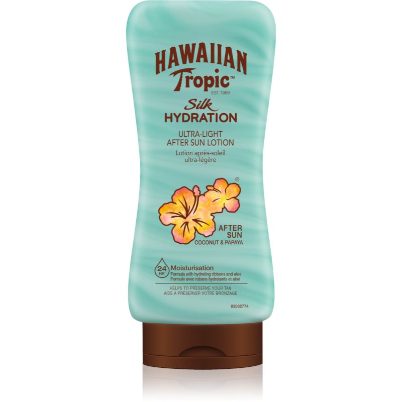 Hawaiian Tropic Silk Hydration Ultra Light βάλσαμο για μετά την ηλιοθεραπεία 180 ml