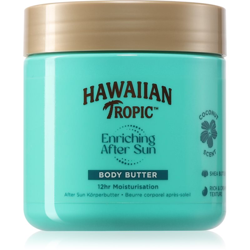 Hawaiian Tropic After Sun Exotic Coconut βούτυρο σώματος μετά την ηλιοθεραπεία 250 ml