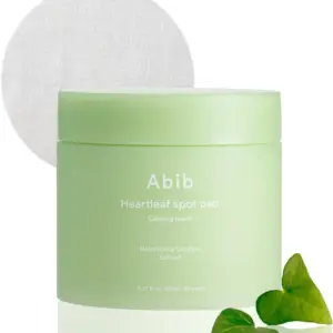 Abib Heartleaf Spot Pad Calming Touch Καταπραϋντικά Επιθέματα 80 pcs